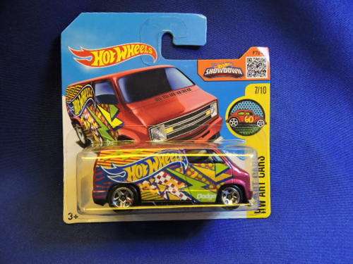 Hot Wheels Custom 1977 Dodge Van